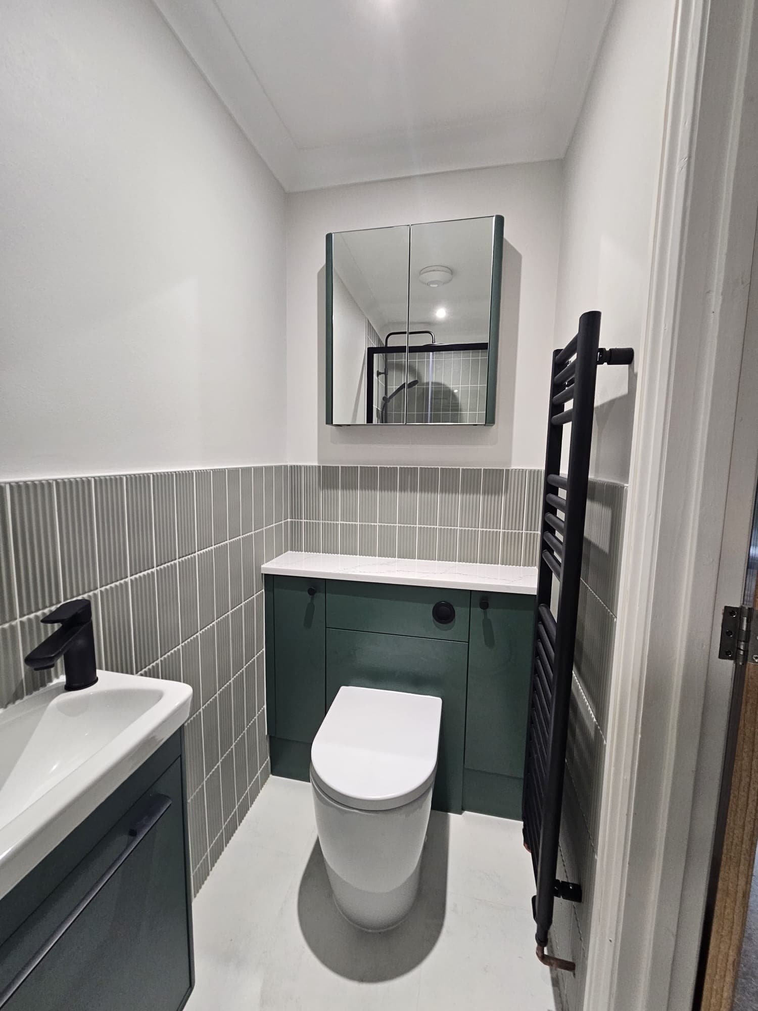 Plumbing work by Marcus Neal — job 5